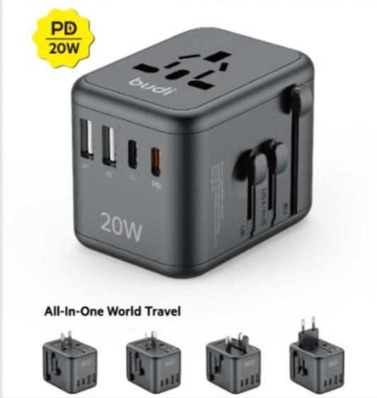 budi - Travel Plug